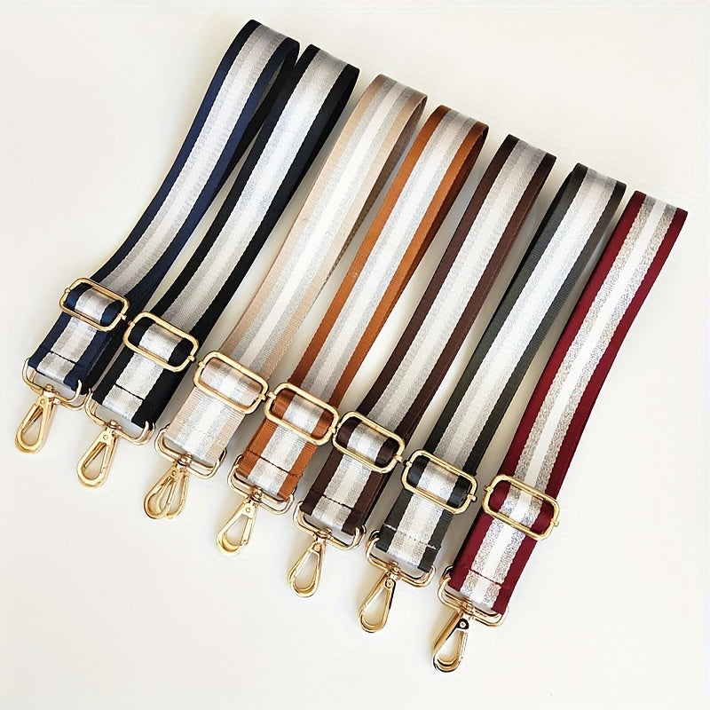 Adjustable Shoulder Bag Strap for Crossbody Bags & Handbag Decoration