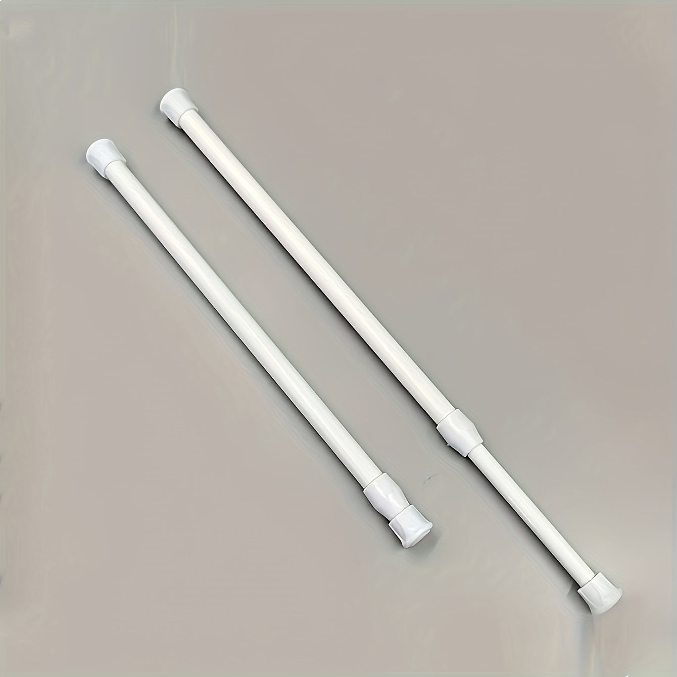 Multicolor High Carbon Steel Rod Telescopic Thin Rod Wardrobe Shoe Hanging Rod