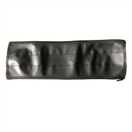 Stylish PU Leather Handle Covers for Baby Stroller