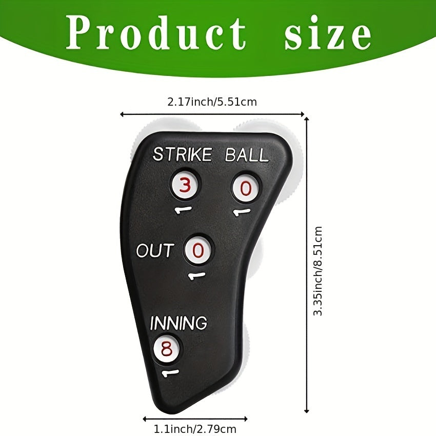 Durable Sports Baseball Scorer Display - Competition & Leisure