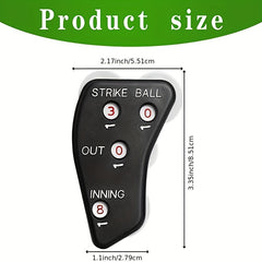 Sports Baseball Scorer Display - Suitable For Game Leisure