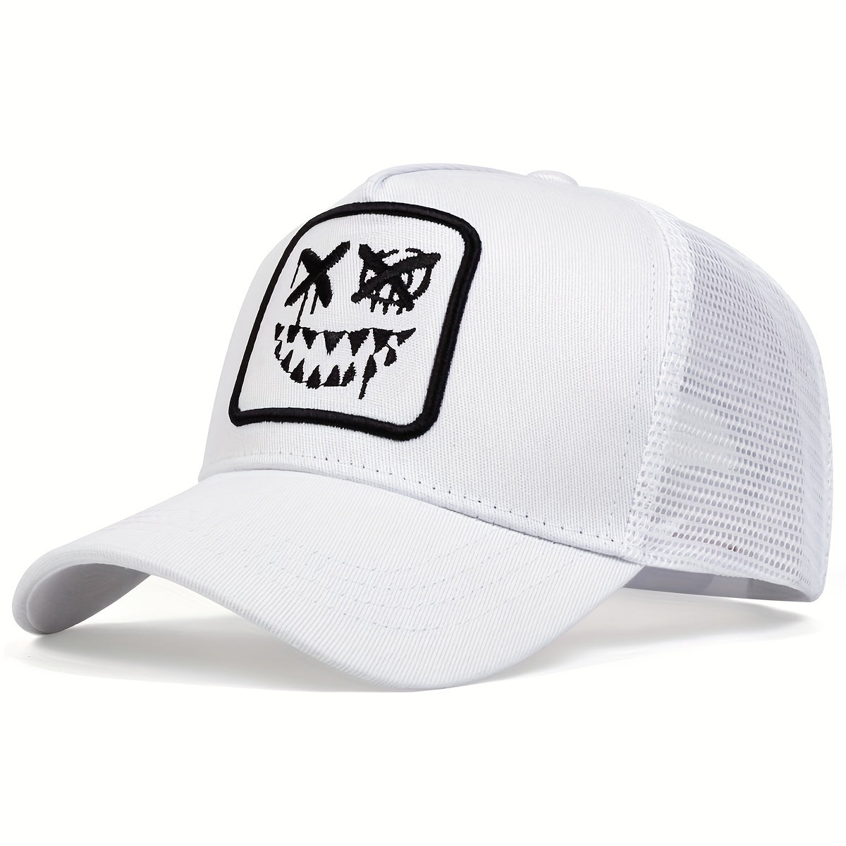 Men's Smiling Face Baseball Cap Outdoor Sun Hat
