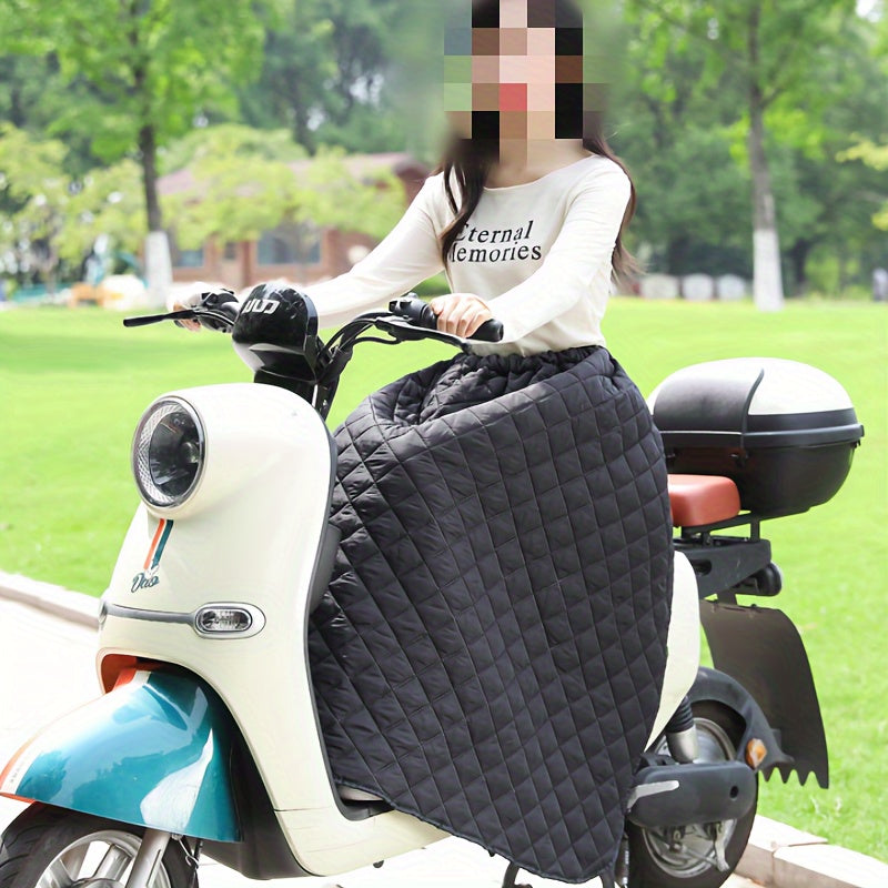 Windproof Quilt Winter Knee Protection Skirt