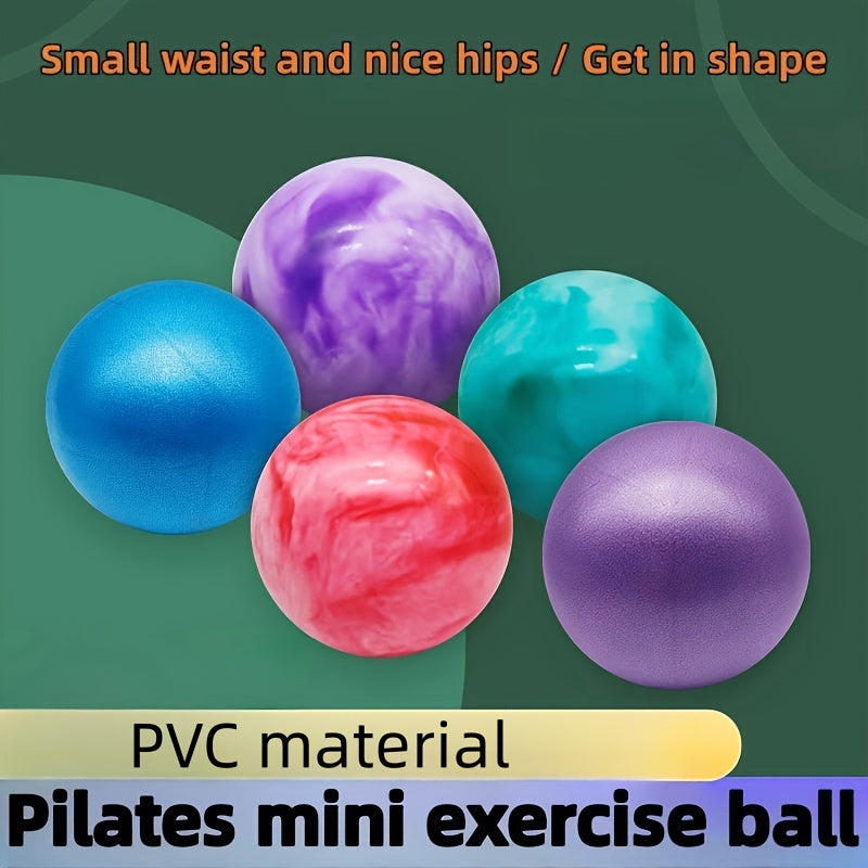 9.84in Cloud Texture Pilates Ball for Body Shaping