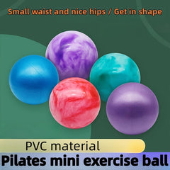 9.84in Cloud Texture Pilates Ball for Body Shaping