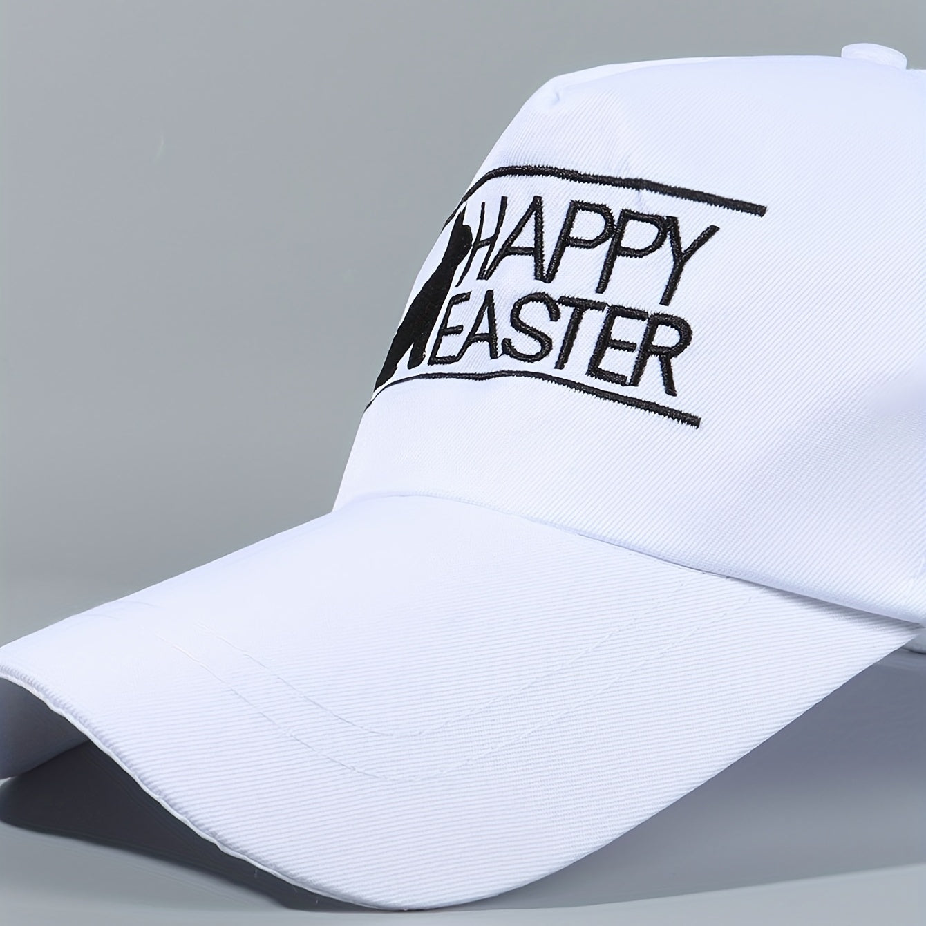 Easter Bunny Baseball Cap Embroidered Sun Hat Adjustable Dad Hats