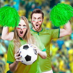 4pcs Plastic Cheering Poms Dancing Supplies Sports Stage Celebration
