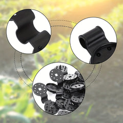 5pcs Shade Net Fixed Clips Heavy Duty Lock Grip