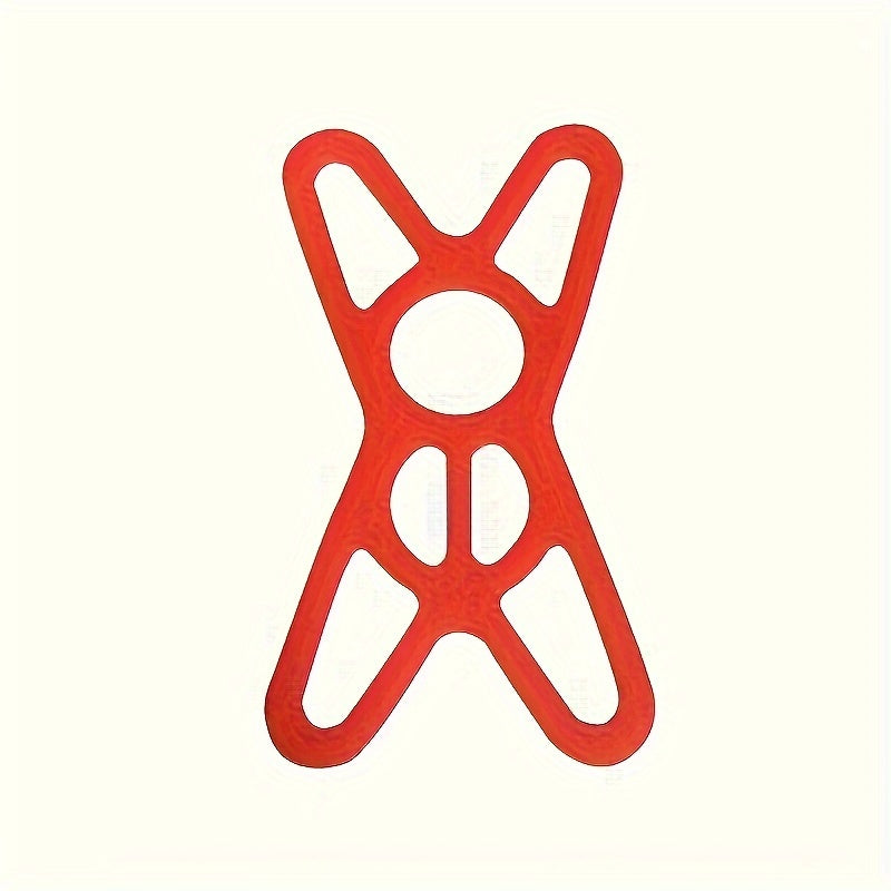 3pcs Outdoor Bike Phone Holder Silicone Strap