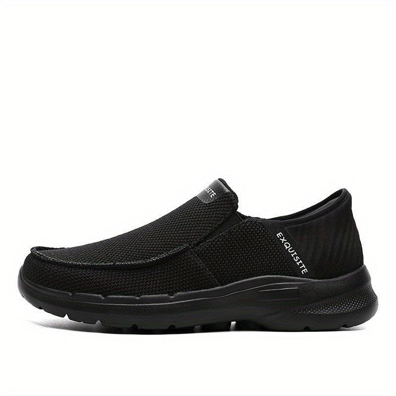 Men's Breathable Lightweight Loafer Shoes Slip On Sneakers Spring Summer