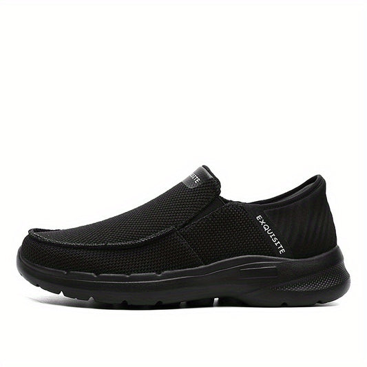 Men's Breathable Lightweight Loafer Shoes Slip On Sneakers Spring Summer