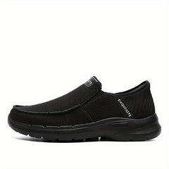 Men's Breathable Lightweight Loafer Shoes Slip On Sneakers Spring Summer