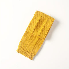 Kids Knitted Scarf Baby Neck Wrap Boys Girls
