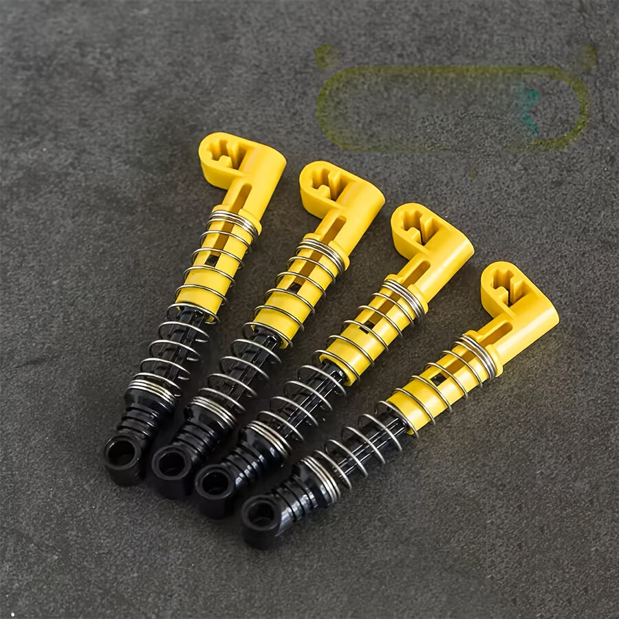 4pcs MOC Tech Building Block Shock Absorber Accessories High ABS C01