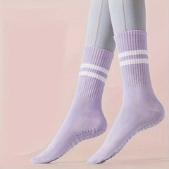 Women's Non-slip Yoga Fitness Socks Breathable Dance Training Socks