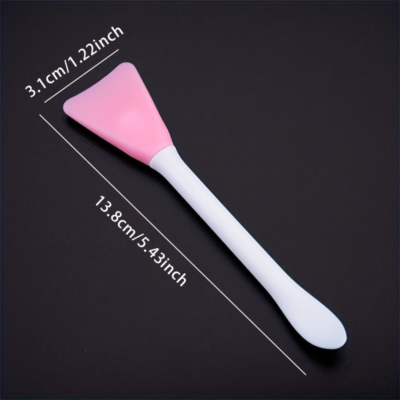Fire Paint Cleaning Tool Silicone Scraper Pad Spoon