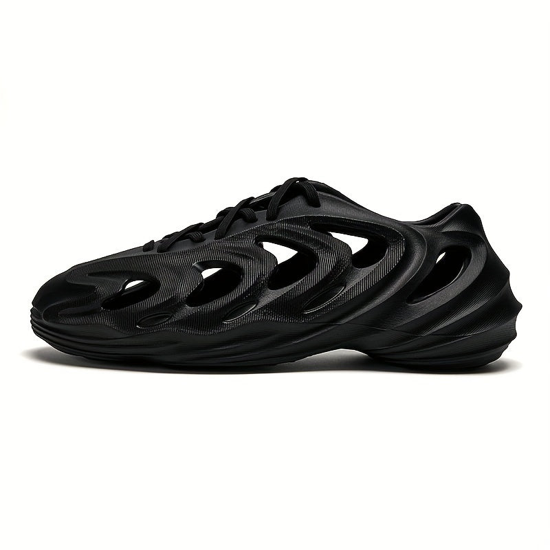 Women's Breathable Closed Toe Lace Up Clogs