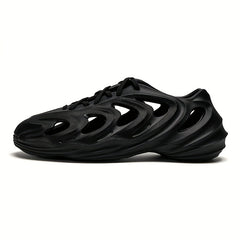 Women's Breathable Closed Toe Lace Up Clogs