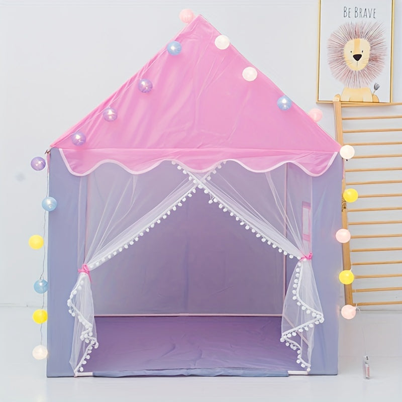 Children's Indoor Tent Game Princess Castle Small House Boy Girl Gift