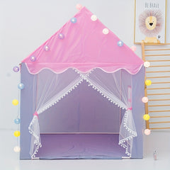 Children's Indoor Tent Game Princess Castle Small House Boy Girl Gift