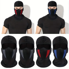 Ice Silk Sunscreen Pullover Hat for Outdoor Activities