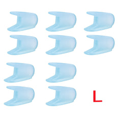 10pcs Gel Toe Separator Bunion Corrector Toe Spacer For Overlapping Toe