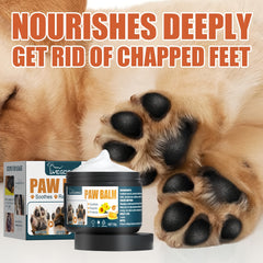 Pet Paw Cream for Dogs and Cats - Foot Protection Balm