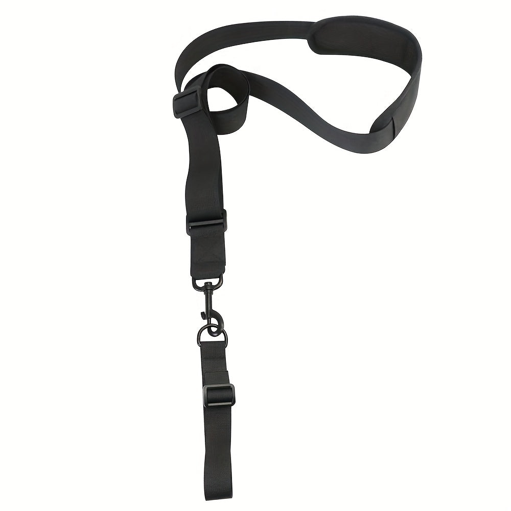 Shoulder Strap for Side Mounted Grass Mower and Brush Cutter