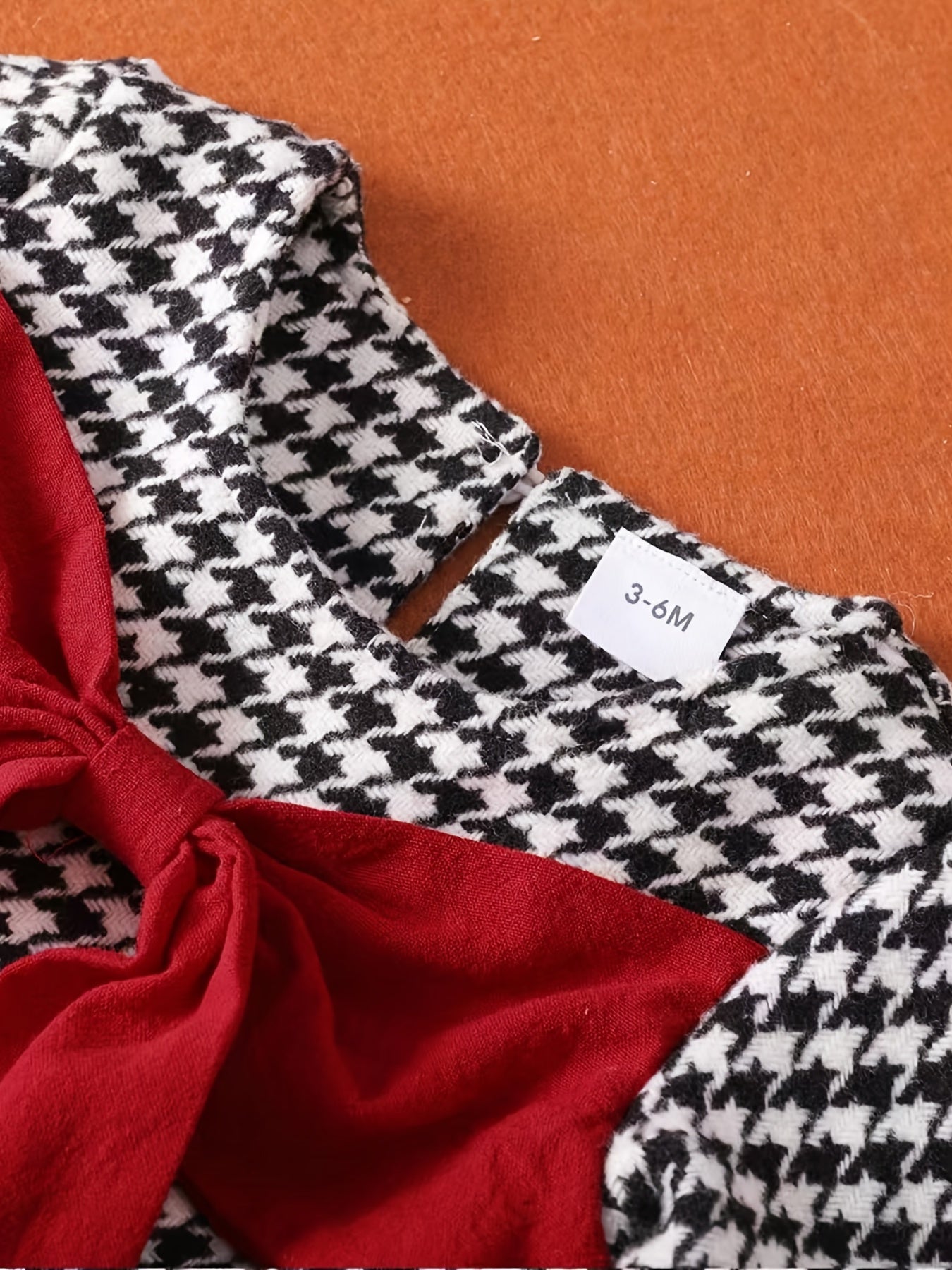 Girls Casual Bow Dress