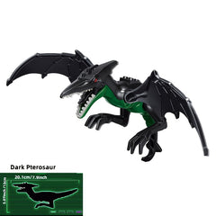 Jurassic Dinosaur Building Blocks Toy - Tyrannosaurus Triceratops Pterosaur