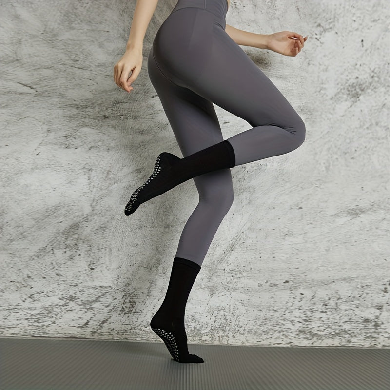 Women's Yoga Socks Five-Toe Split Non-Slip Gripper Socks