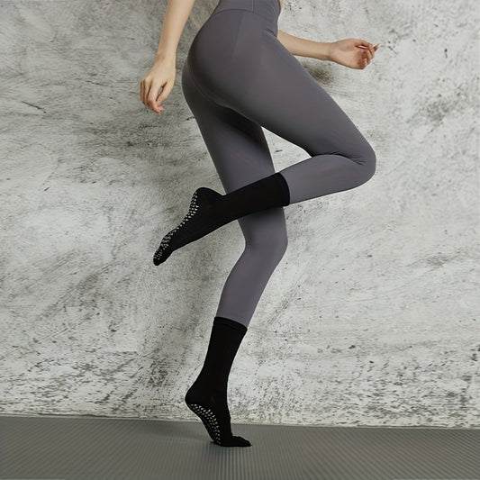 Women's Yoga Socks Five-Toe Split Non-Slip Gripper Socks