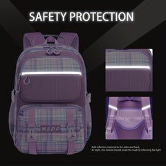 Kids Large Capacity Waterproof School Backpack