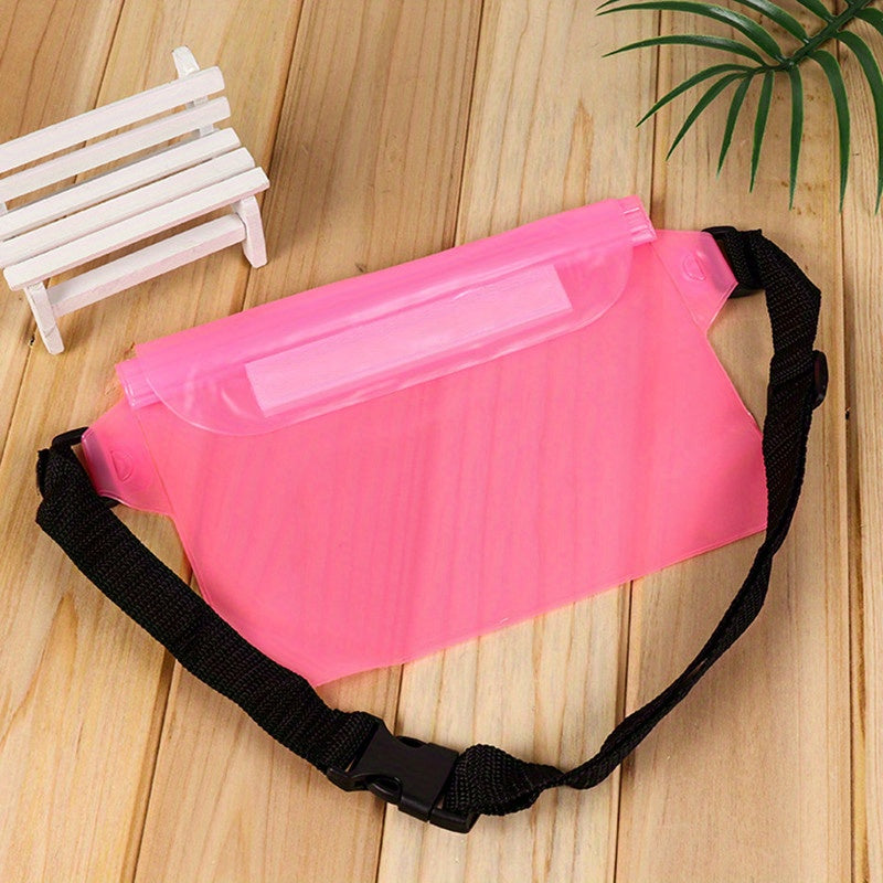 Waterproof Touch Pouch for Swimming Diving Boating