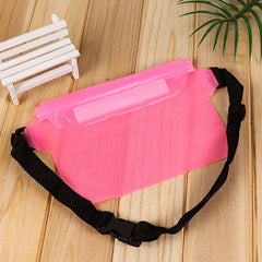 Waterproof Touch Pouch for Swimming Diving Boating