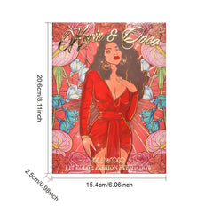 117 Eyeshadow Palette Pearly & Matte Bright Earth Rotating Four-layer