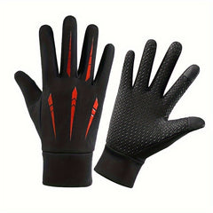Warm Anti Slip Touch Screen Winter Gloves - Waterproof for Ski Fishing Cycling