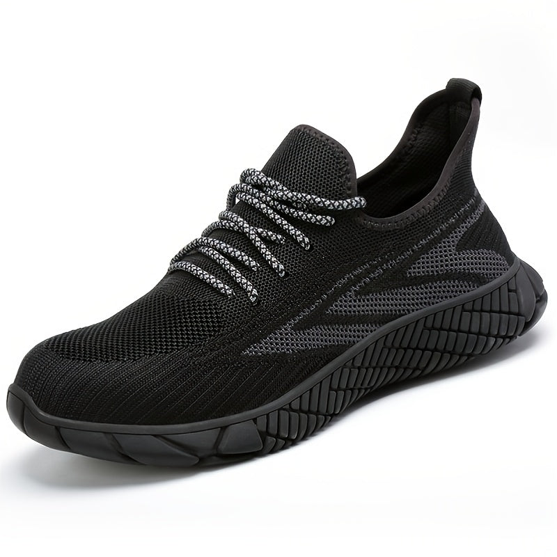 Men's Anti-Puncture Anti-Smash Safety Work Shoes