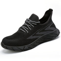 Men's Anti-Puncture Anti-Smash Safety Work Shoes