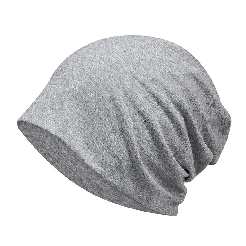 Stylish Beanie Hat Thin Soft Stretch Slouchy Skull Cap