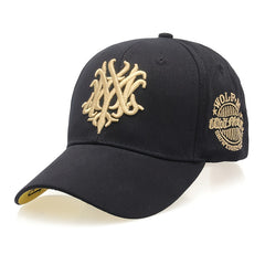 Men's Outdoor Sunshade Peaked Cap Women's Curved Brim Hat