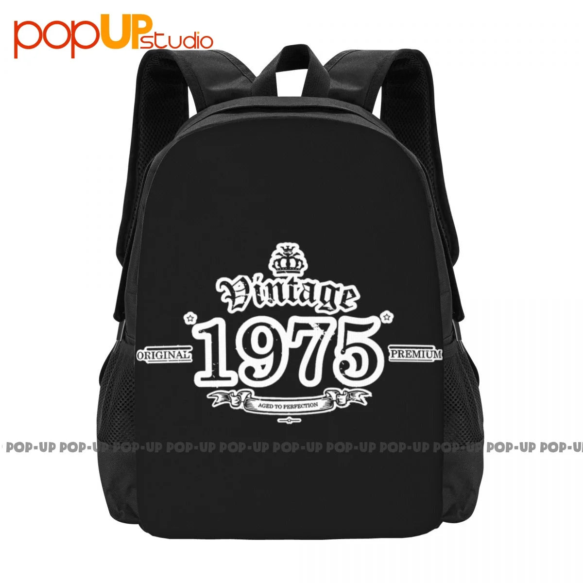 1975 Vintage Aged To Perfection Backpack Large Capacity Sports Bag