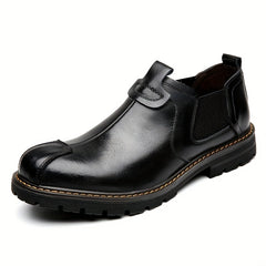 Men's Chelsea Boots Outdoor Slip On Shoes
