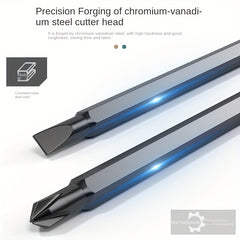 Telescopic Magnetic Screwdriver Set Hard Screwdriver Household