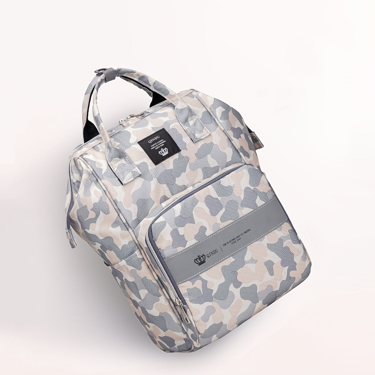 Waterproof Camouflage Diaper Bag Backpack Large Capacity for Moms