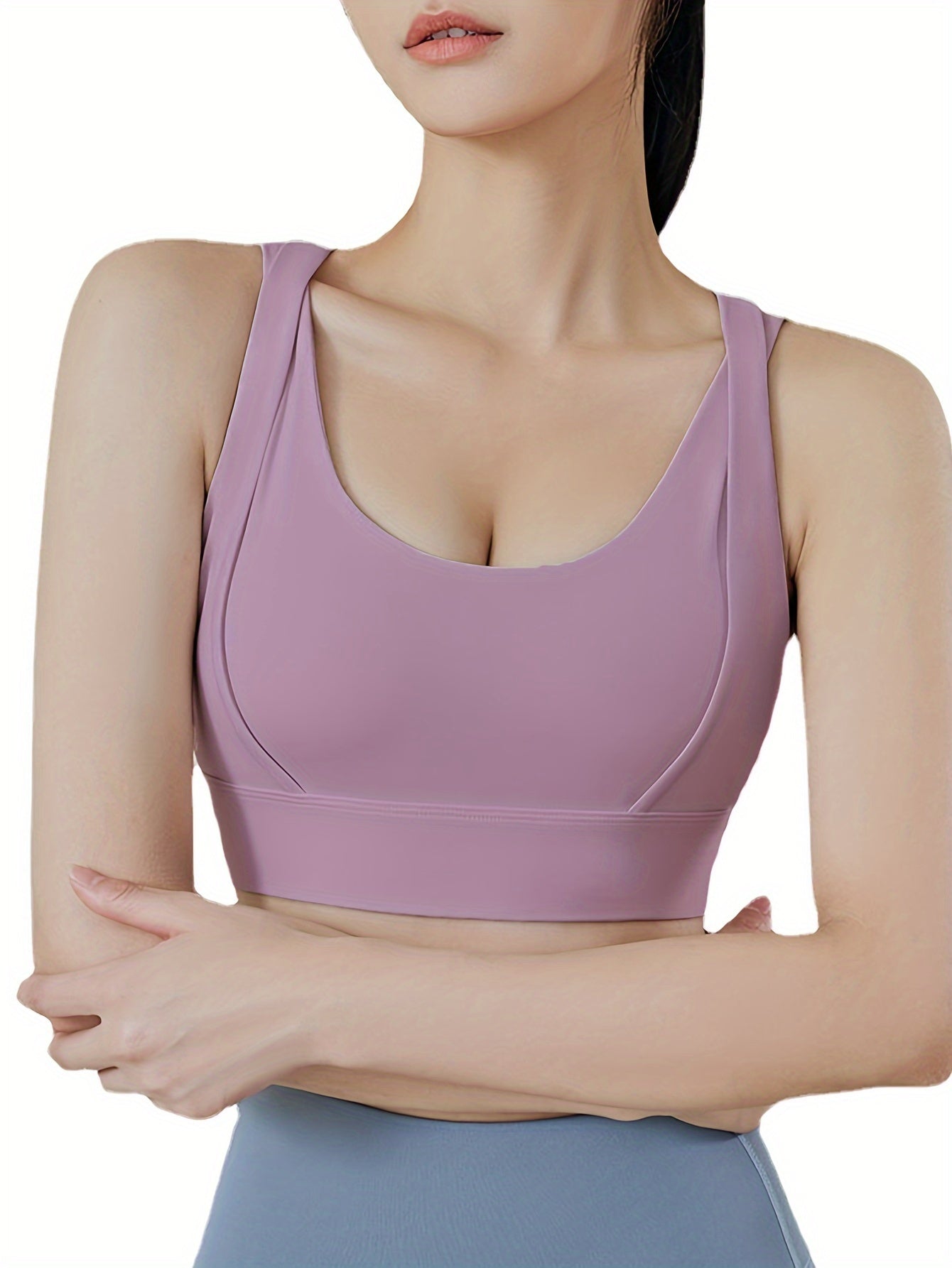 High Strength Support Sports Bra Fitness Yoga Workout Bra