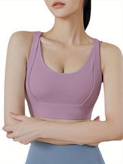High Strength Support Sports Bra Fitness Yoga Workout Bra