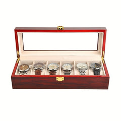 Dustproof Watch Storage Box