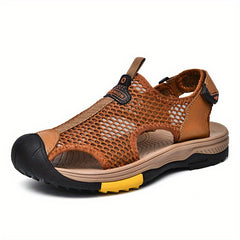 Men's Anti Collision Closed Toe Sandals for Summer