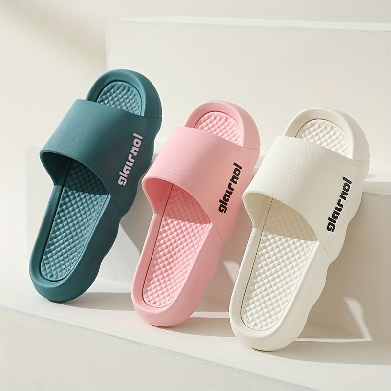 Men's Lightweight Non Slip Open Toe Quick Drying Slides